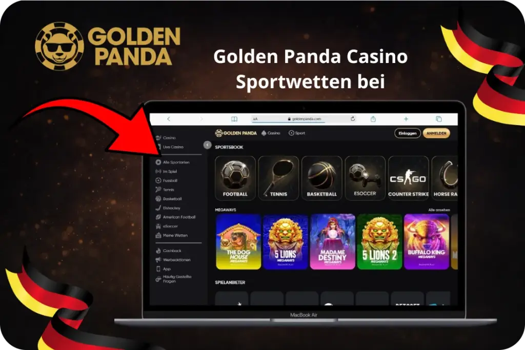 Golden Panda Casino Sportwetten Deutschland