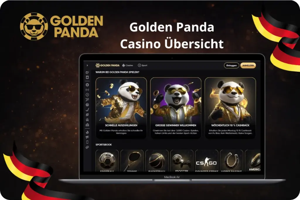 Golden Panda Casino Übersicht