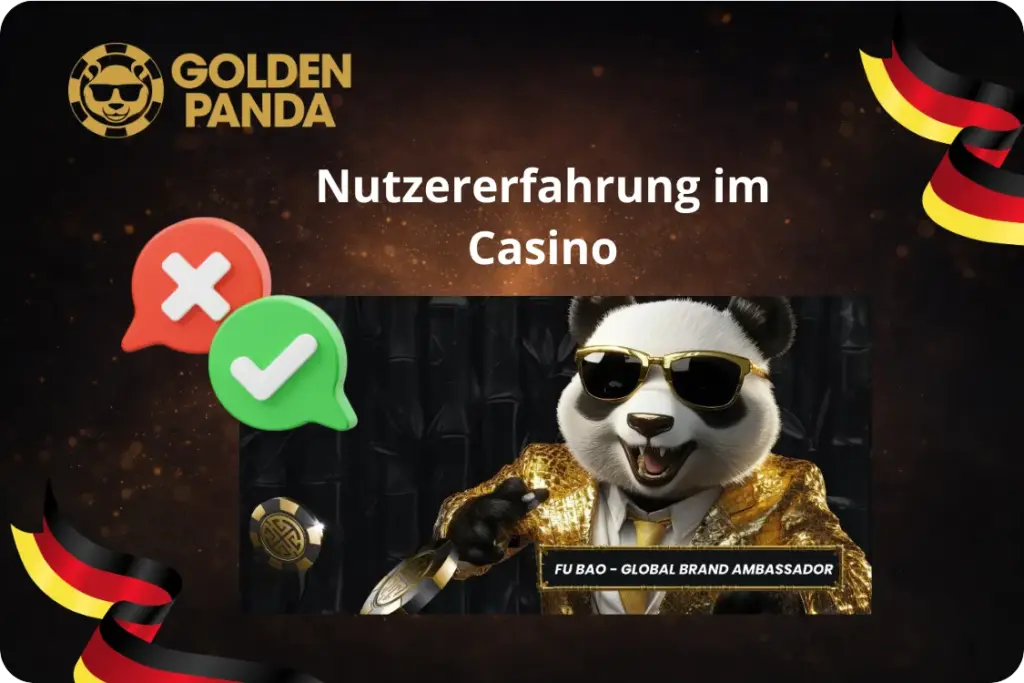 Nutzererfahrung im Golden Panda Casino