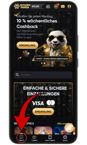 Aktie Golden Panda