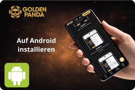 Auf Android installieren Golden Panda Casino