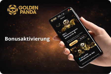 Bonusaktivierung Golden Panda Casino