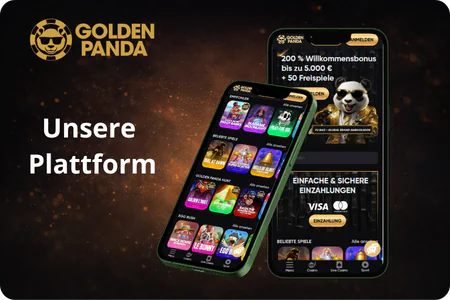 Unsere Plattform Golden Panda Casino
